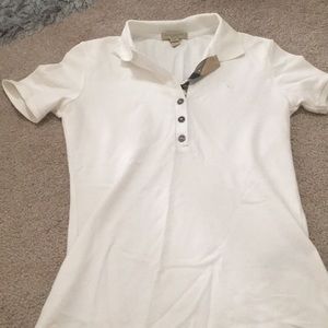 Burberry polo